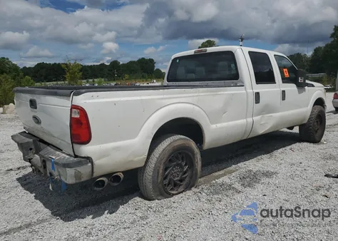 2015 Ford F250 Super Duty from USA, damaged, VIN 1FT7W2BT4FEA16293